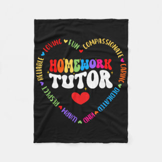 Nachhilfelehrer-Studienunterstützungslehrer Ck Zur Fleecedecke