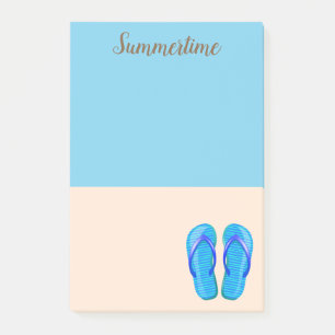 Nachhinein zum Strandtag Post-it Klebezettel