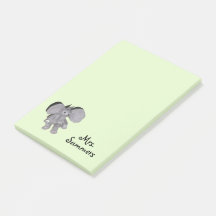 Nachhinweis - Baby Elephant und Name