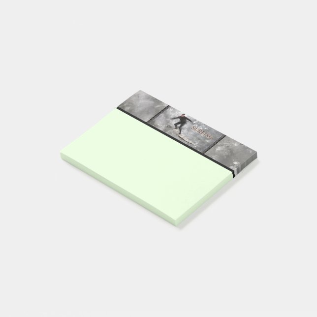 Nachhinweisanweisungen Post-it Klebezettel (angewinkelt)