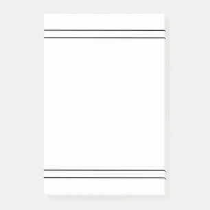 Nachhinweise Post-it Klebezettel