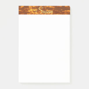 Nachhinweise Post-it Klebezettel