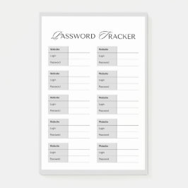 Nachhinweise zum sicheren Kennzeichenfolgen Post-it Klebezettel