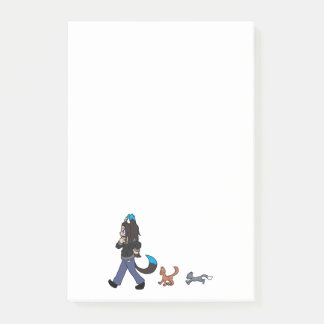 Nachhinweisnotizen für die Beere Post-it Klebezettel