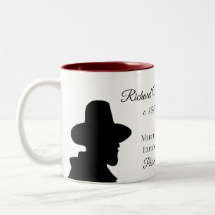 Nachkomme-Tasse Richard Waren Mayflower Zweifarbige Tasse