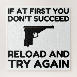 Nachladen der Waffe