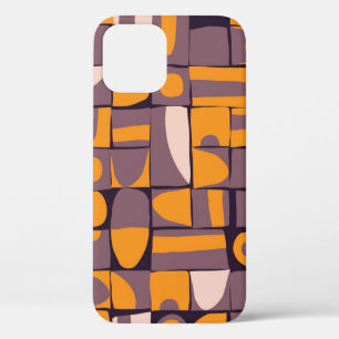 Nachlässig Geometrisch: Vintage-Formen-Muster Case-Mate iPhone Hülle