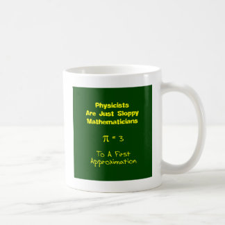 Nachlässiges Mathe Kaffeetasse