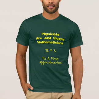 Nachlässiges Mathe T-Shirt