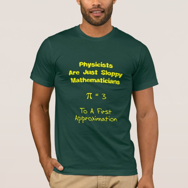 Nachlässiges Mathe T-Shirt (Vorderseite)