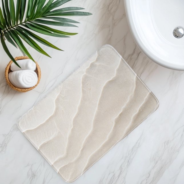 Nachlassstrände unter klarem Wasser Badematte (Von Creator hochgeladen)