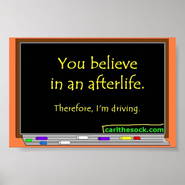 Nachlebposter Poster (Vorne)