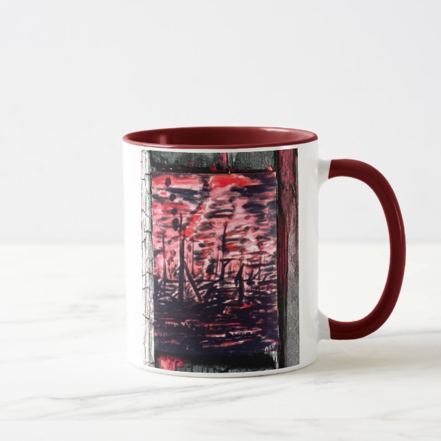 Nachmathematik Tasse (Rechts)