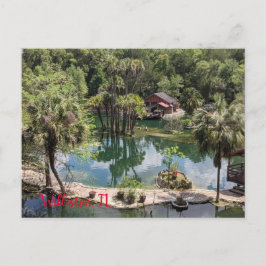 Nachmittag am Cedar Seen Postkarte