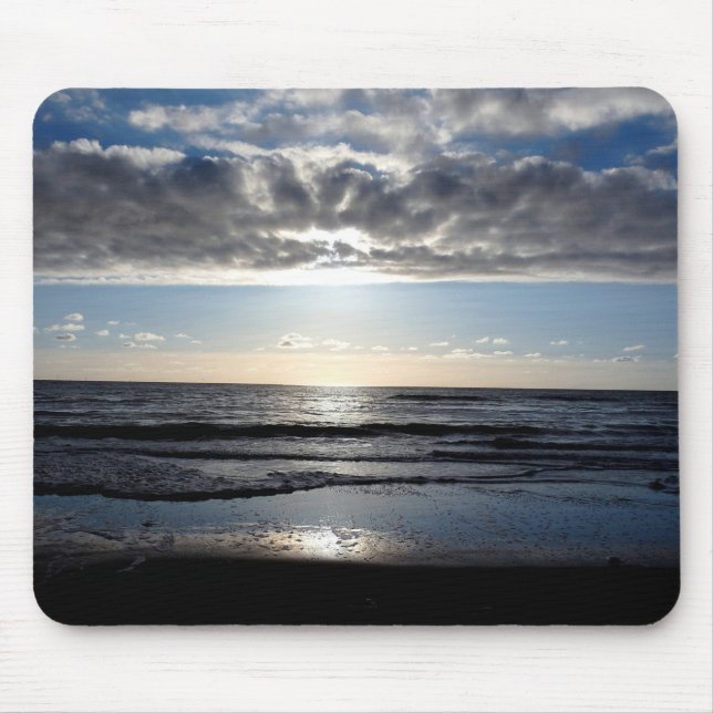 Nachmittag am Strand Mousepad (Vorne)