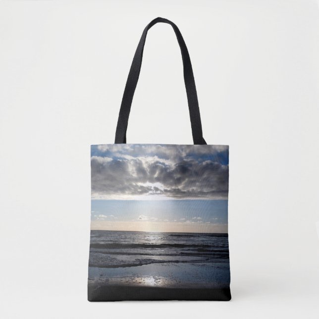 Nachmittag am Strand Tasche (Vorderseite)