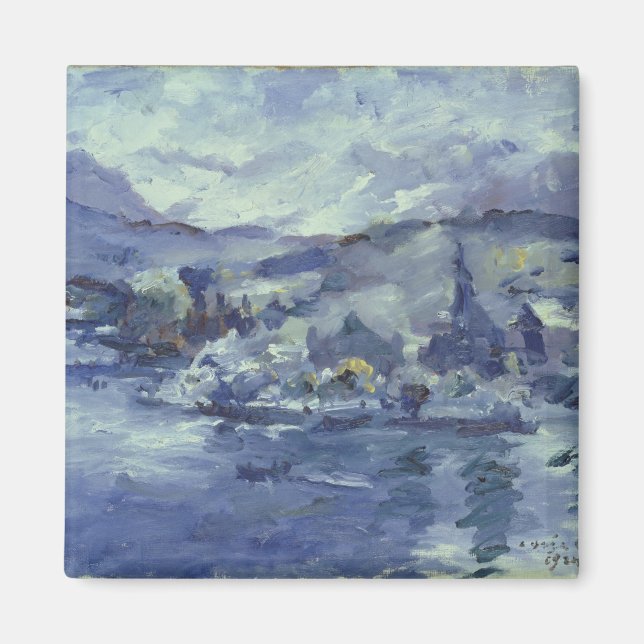 Nachmittag am Vierwaldstättersee, 1924 Magnet (Vorne)
