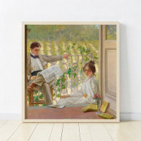 Nachmittag auf der Veranda (1895)