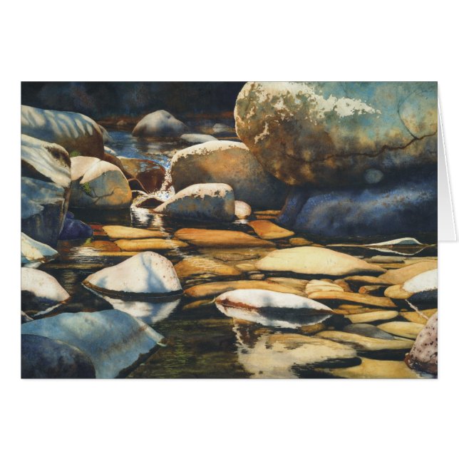 Nachmittag auf Eagle-Nebenfluss (Vorderseite (Horizontal))