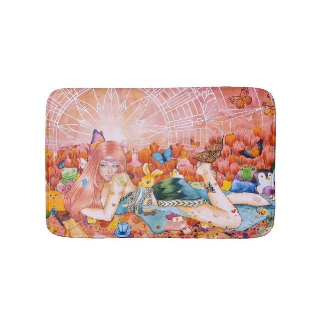 Nachmittag Badematte (Vorderseite)