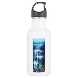 Nachmittag bei Spray Falls Edelstahlflasche