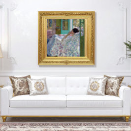 Nachmittag - Gelbes Zimmer 1910 Poster