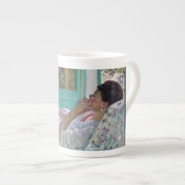 Nachmittag - Gelbes Zimmer 1910 Prozellantasse