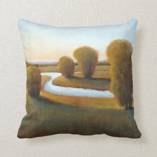 Nachmittag helles V Kissen