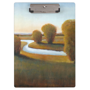 Nachmittag helles V Klemmbrett