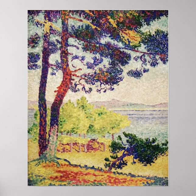 Nachmittag in Pardigon Poster (Vorne)