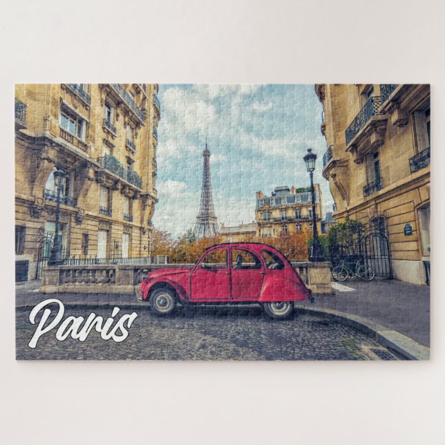 Nachmittag in Paris, Frankreich (Horizontal)