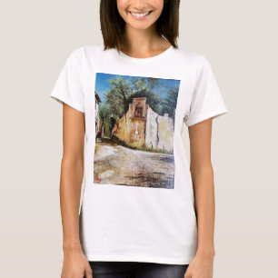 NACHMITTAG IN RIMAGGIO / Toskana Aussicht T-Shirt