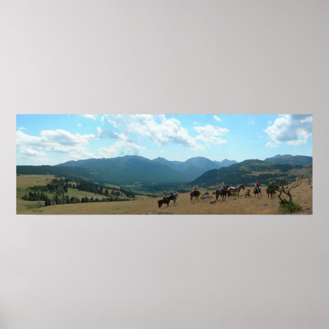 Nachmittag in Sweegrass Poster (Vorne)