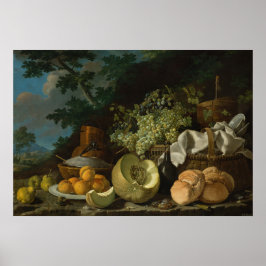 Nachmittagessen Poster