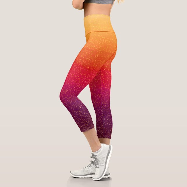 Nachmittags Capri Leggings (Links)