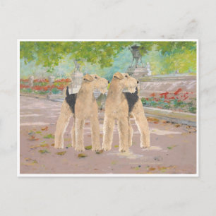 Nachmittags Spaziergang Postkarte
