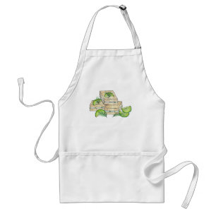 Nachmittags Tea Party Dusche Gurken Sandwiches Schürze