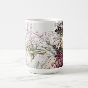 Nachmittags-Tee! Kaffeetasse