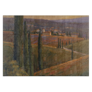 Nachmittags-Weg I Schneidebrett