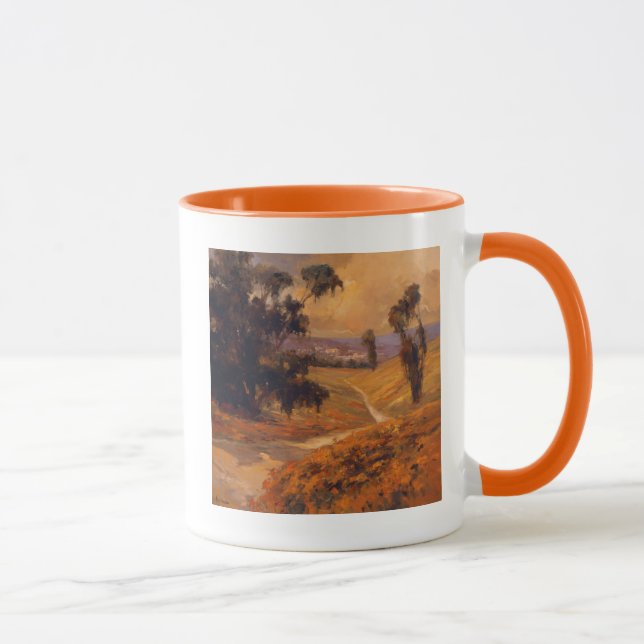 Nachmittags-Weg II Tasse (Rechts)