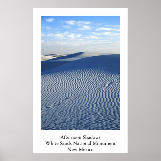 Nachmittagshadows Poster (Vorne)