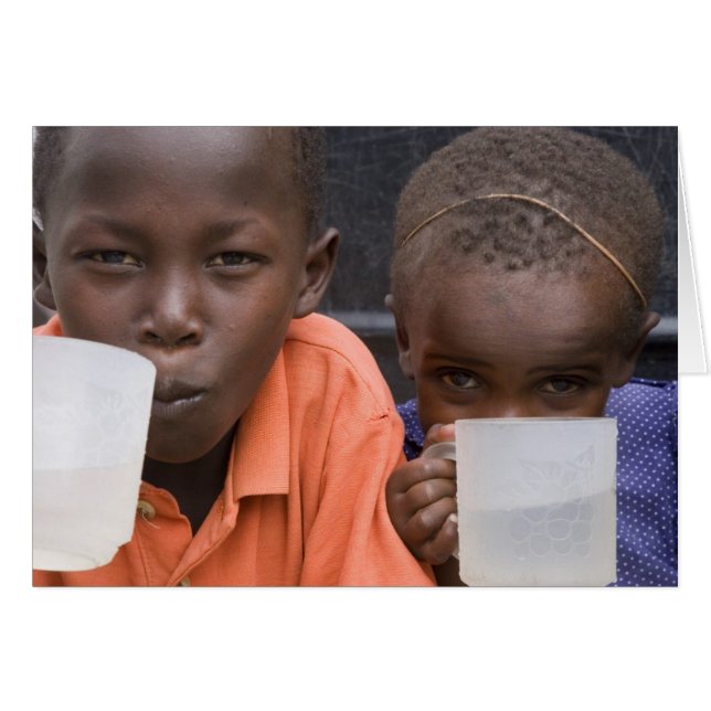 Nachmittagsimbiss (Vorderseite (Horizontal))