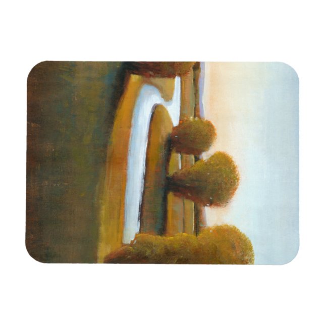 Nachmittagsleuchte V Magnet (Horizontal)