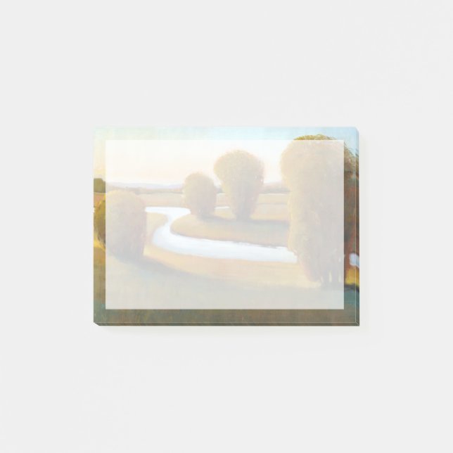 Nachmittagsleuchte V Post-it Klebezettel (Vorderseite)