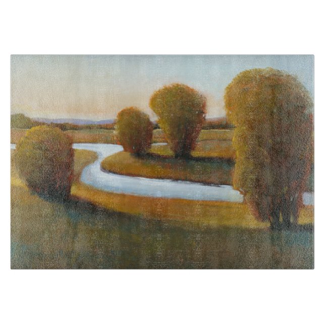 Nachmittagsleuchte V Schneidebrett (Vorderseite)