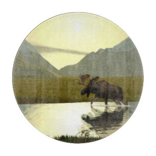 Nachmittagsmoose Schneidebrett