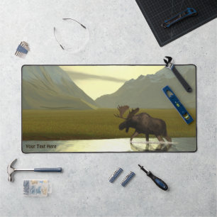 Nachmittagsmoose Schreibtischunterlage