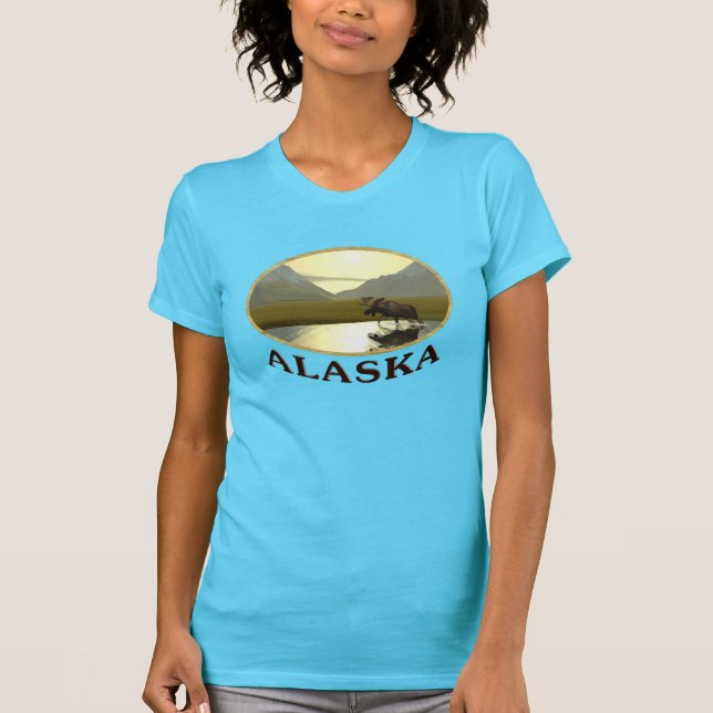 Nachmittagsmoose T-Shirt (Vorderseite)