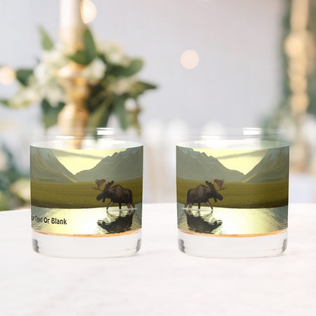 Nachmittagsmoose Whiskyglas (Insitu (Hochzeit))