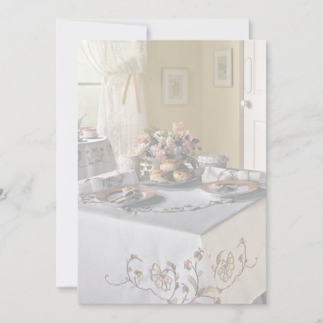 Nachmittagstee (Vorderseite)